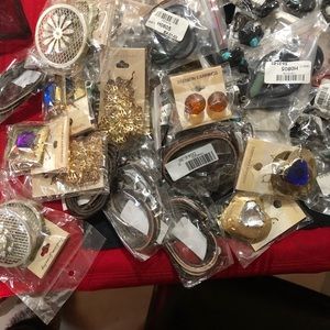 HUGE lot of costume jewelry!!! New